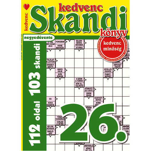 Kedvenc Skandi Knyv 26.