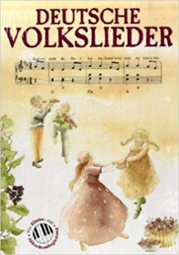 Deutsche volksliede - Mit Klavier-und Akkordeonbegleitung