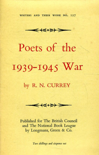 Poets of the 1939-1945 War