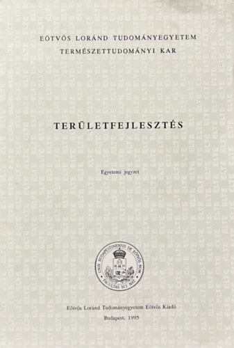 Terletfejleszts