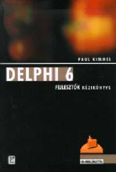 Delphi 6 - Fejlesztk kziknyve + CD-ROM