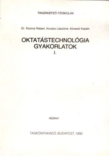 Oktatstechnolgia gyakorlatok I.