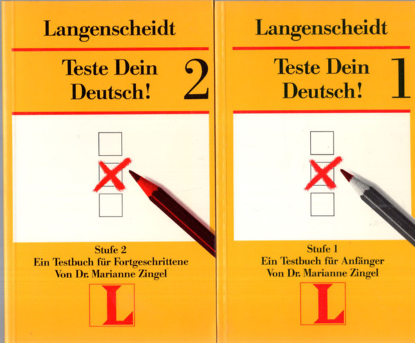 Teste Dein Deutsch 1-2.