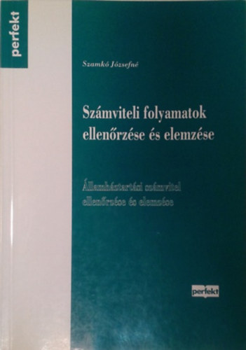 Szmviteli folyamatok ellenrzse s elemzse