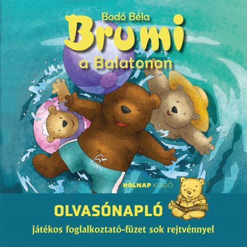 Brumi a Balatonon - Olvasnapl