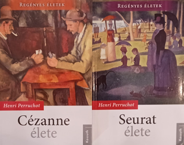 Regnyes letek:  Czanne lete + Seurat lete (2 m)