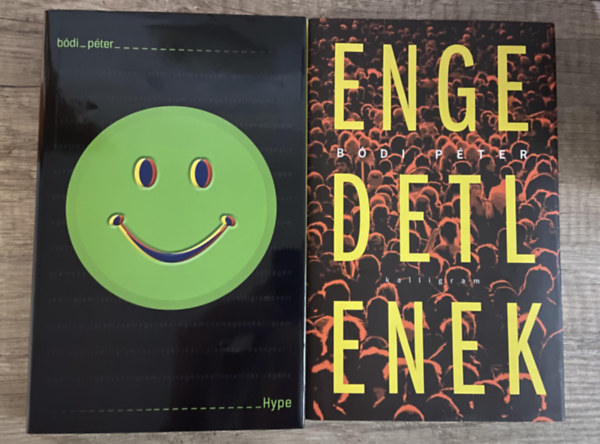 B�di P�ter - 2 db B�di P�ter reg�ny - Hype, Engedetlenek