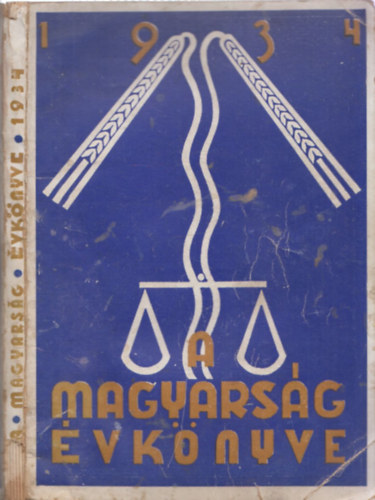 A magyarsg vknyve 1934