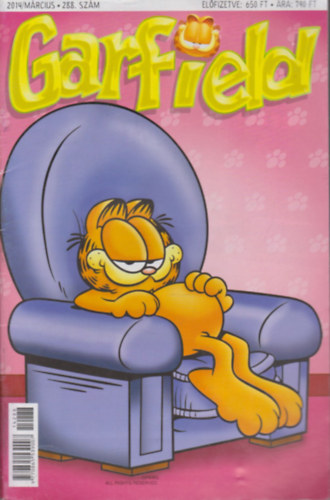 Garfield 2014. mrcius (288. szm)