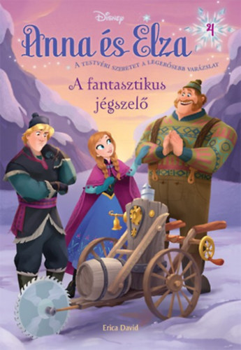 Jgvarzs - Anna s Elza 4. - A fantasztikus jgszel