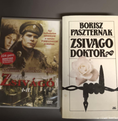 Doktor Zsivago + Doktor Zsiv�g� I-II. - DVD