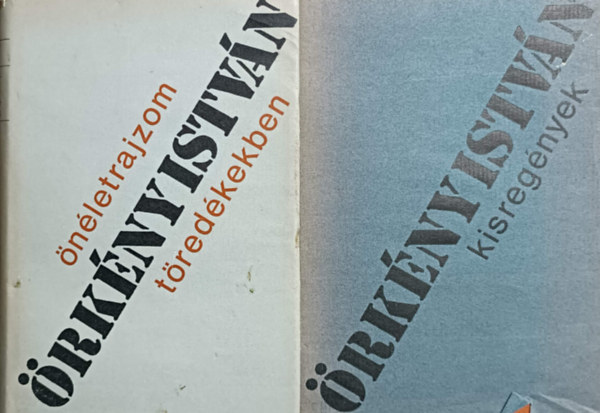 �n�letrajzom t�red�kekben + Kisreg�nyek (2 k�tet)