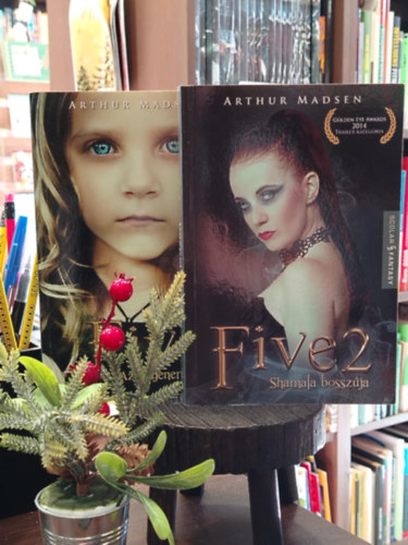 Five . sorozat Az �j gener�ci� (Five 1.), Shamala bossz�ja (Five 2.)