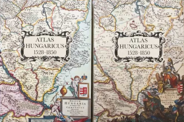 Atlas Hungaricus - Magyarorsz�g nyomtatott t�rk�pei 1528-1850 I-II.