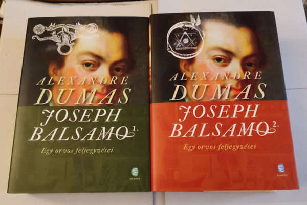 Joseph Balsamo 1-2. - Egy orvos feljegyzsei