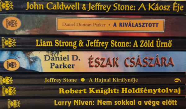 7 db fantasy az Osiris knyvek sorozatbl