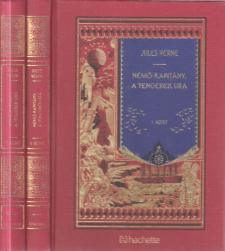 N�m� kapit�ny, a tengerek ura 1-2. (Jules Verne csod�latos kalandjai 42-43.)