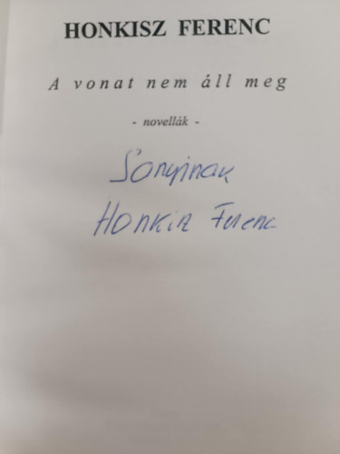 A vonat nem ll meg