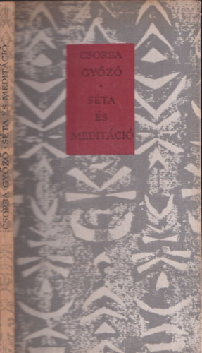 S�ta �s medit�ci� (Bertha Bulcsunak dedik�lt p�ld�ny)