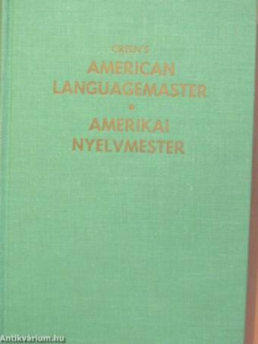 Amerikai nyelvmester (American languagemaster) (Green Bla)