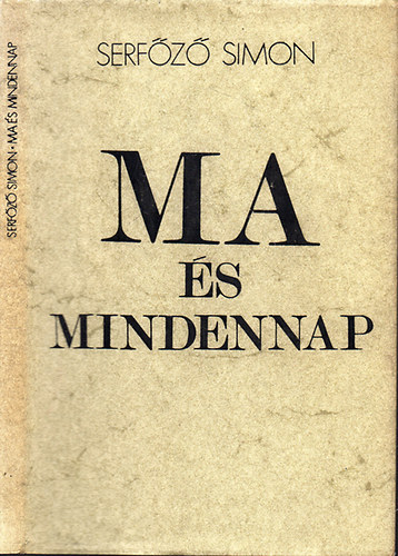 Ma �s mindennap