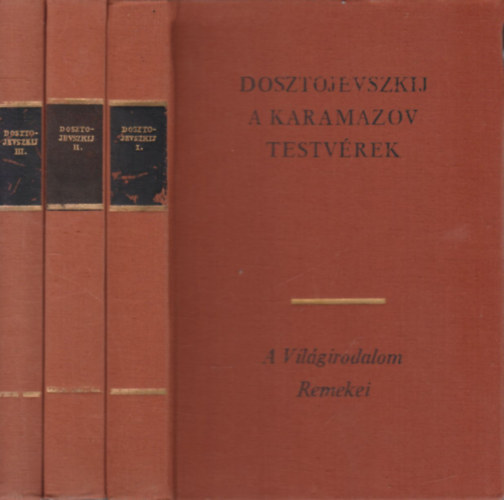 Karamazov testvrek I-III.