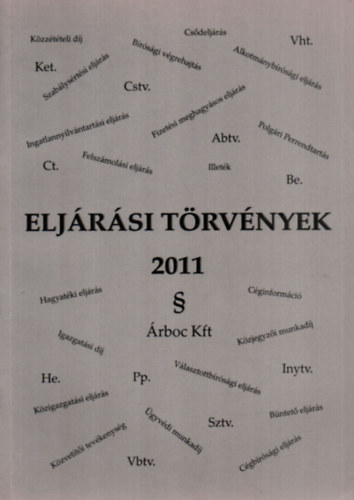 Eljrsi trvnyek 2006