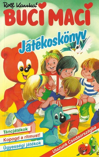 Rolf Kauka - Buci Maci j�t�kosk�nyv