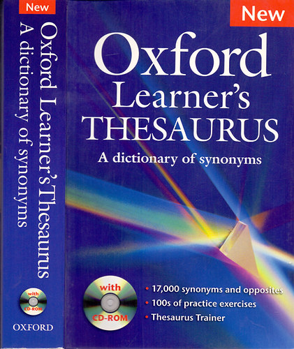 Oxford Learner's Thesaurus Pack (Book+Cd)