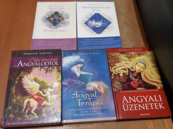 Napi �tmutat�s az angyalodt�l + Angyali �zenetek + Angyal ter�pia + F�nyk�ld�ttek �tja + Angyali �tmutat�s