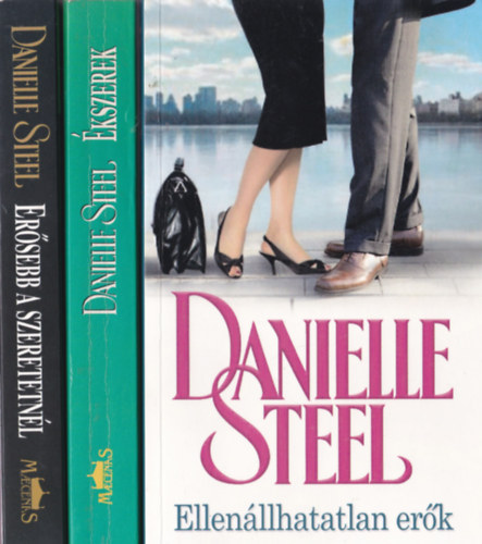 Danielle Steel knyvcsomag: 3db. knyv