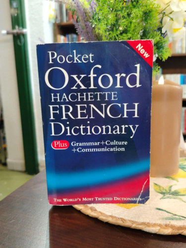 POCKET OXFORD - HACHETTE FRENCH DICTIONARY