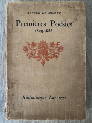 Premires posies