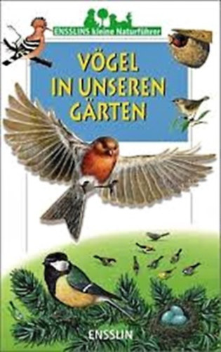 Val�rie Tracqui - V�gel in unseren G�rten