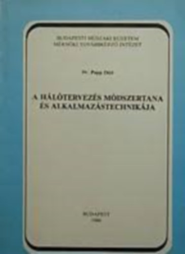 Dr. Papp Ott - A hltervezs mdszertana s alkalmazstechnikja