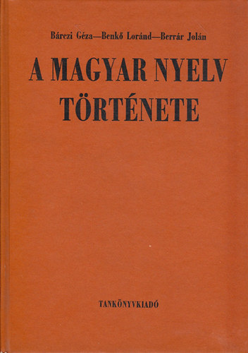A magyar nyelv trtnete