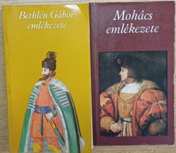 2 db a Pro Memoria sorozatbl: Mohcs emlkezete - Bethlen Gbor Emlkezete
