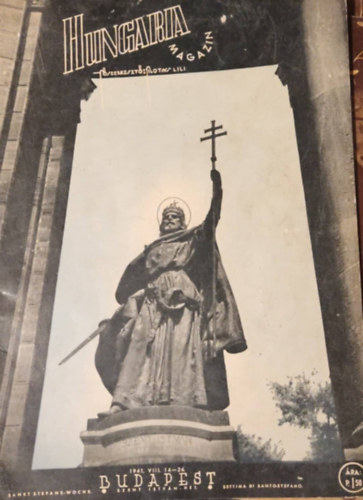 Hungaria magazin 1941. VIII. 14-26. sz.