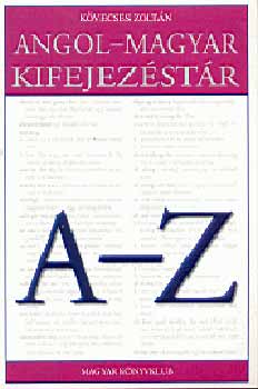 Angol-magyar kifejezstr A-Z