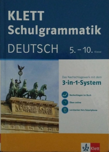 KLETT Schulgrammatik - Deutsch 5.-10. Klasse