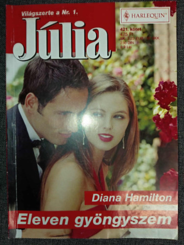 Jlia 421. ktet (Eleven gyngyszem)