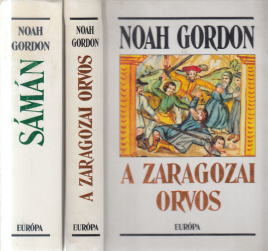 2 db. Gordon reg�ny (S�m�n + A zaragozai orvos)