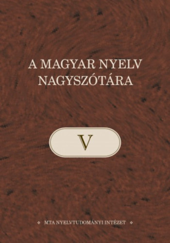 A magyar nyelv nagysztra V. - C-dzs