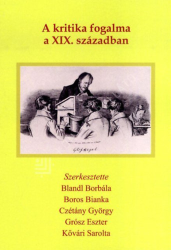 A kritika fogalma a XIX. sz�zadban