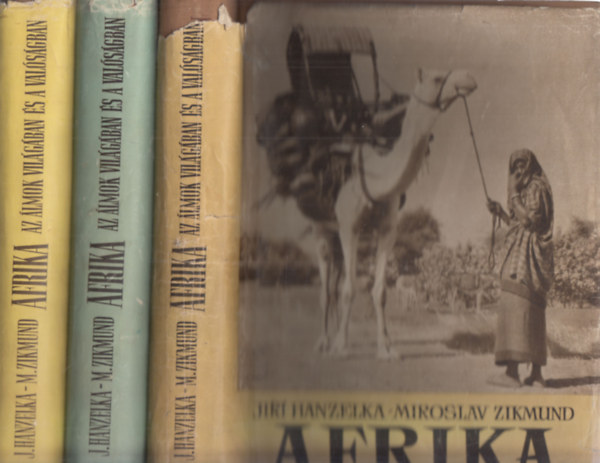 Afrika az lmok vilgban s a valsgban I-III.