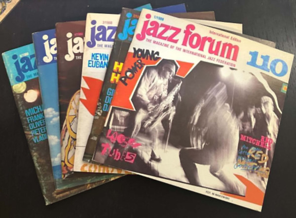 Jazz Forum International Edition '88 - teljes �vfolyam