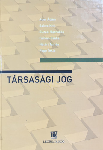 T�rsas�gi Jog - (egytemi tank�nyv-Papp Tekla(szerk.))