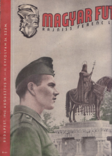 Magyar Futr 1942. augusztus 19. - II. vfolyam 34. szm