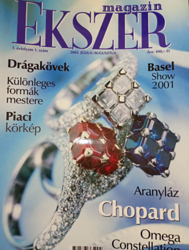 �kszer magazin - 2001. J�lius/Augusztus - 1. �vf. 1. sz�m