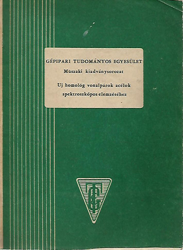 G�pipari tudom�nyos egyes�let-M�szaki kiadv�nysorozat